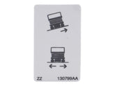 130799 High Torque Pict Label | Skyjack